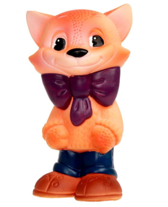 Резиновая игрушка Кот Лео