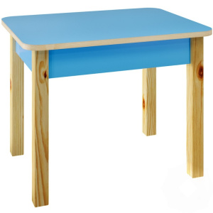 Стол детский нерегулируемый, яркие цвета (Стол детский нерегулируемый, ростовая группа 0 (яркие цвета, голубой)) Стол детский нерегулируемый, яркие цвета (Стол детский нерегулируемый, ростовая группа 0 (яркие цвета, голубой))