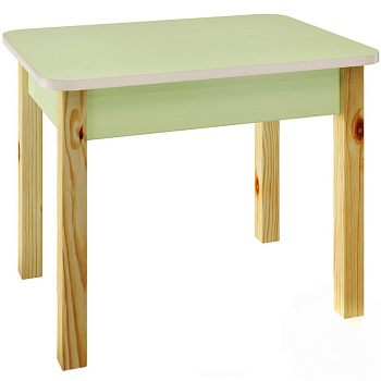 Стол детский нерегулируемый, пастельные цвета Стол детский нерегулируемый, пастельные цвета